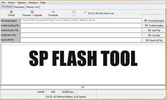 SP Flash Tool