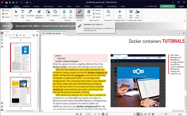 Nitro PDF Pro 