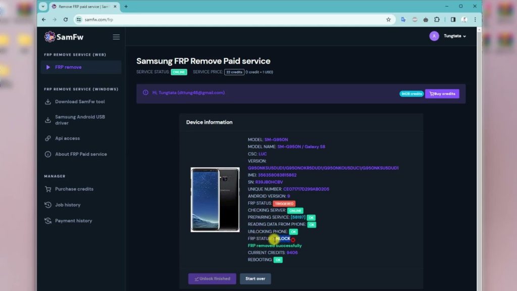  SamFW Tool